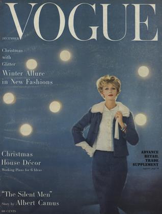 Vogue magazine August 1, 1957