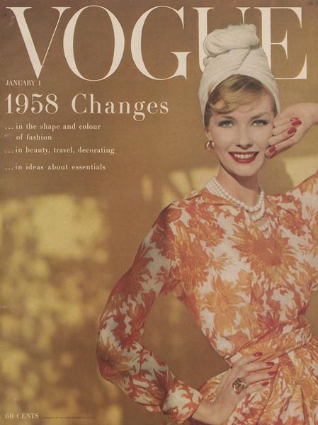 January 1 1958 | Vogue