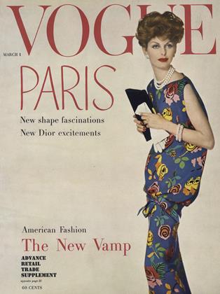 MARCH 1, 1958 | Vogue