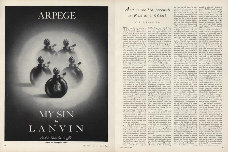 And So We Bid Farewell to F5.6 at a Fiftieth