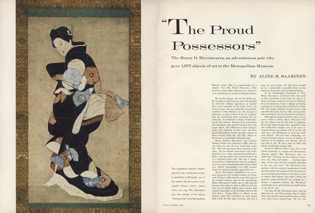 ''The Proud Possessors''