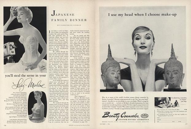 Japanese Family Dinner