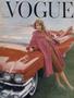 Vogue October 15 1958 Cover