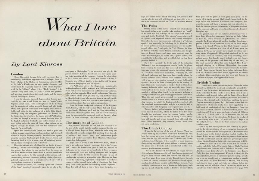 What I Love about Britain