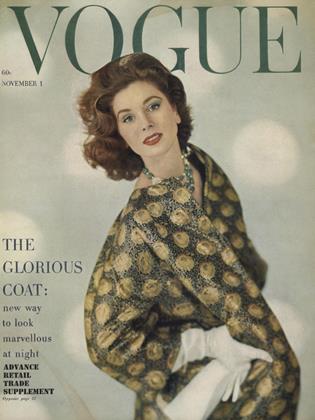 NOVEMBER 1, 1958 | Vogue