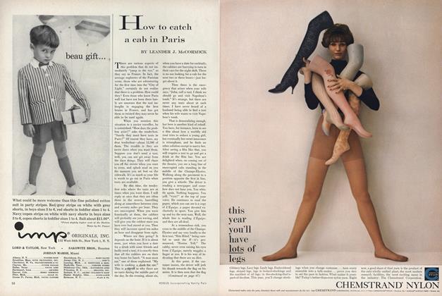 How to Catch a Cab in Paris