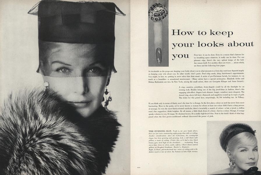 How to Keep Your Looks about You