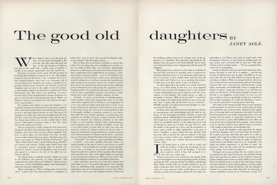 The Good Old Daughters