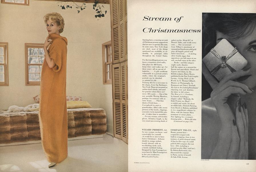 Stream of Christmasness