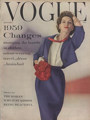 JANUARY 1, 1959 | Vogue