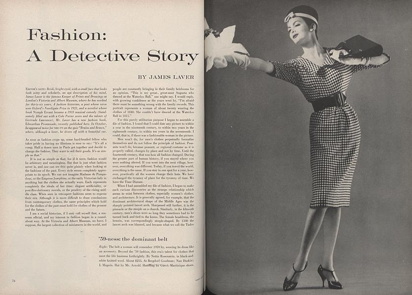 Fashion: A Detective Story