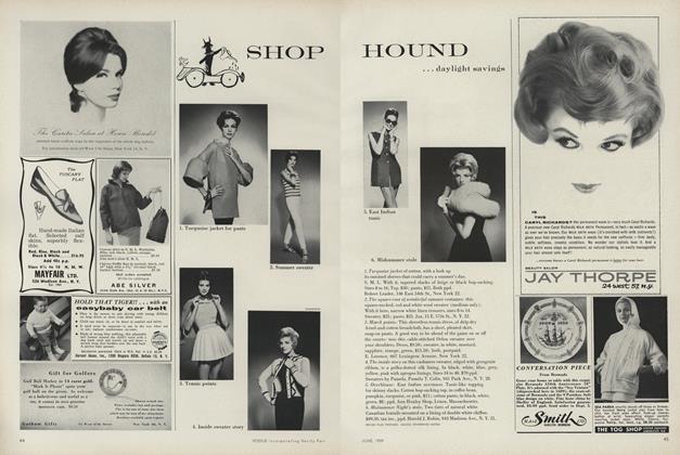 Shop Hound... Daylight Savings