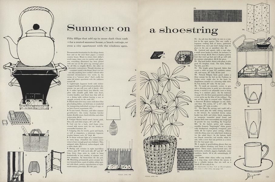 Summer on a Shoestring