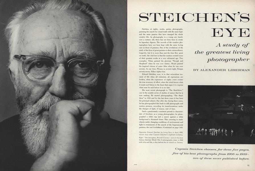 Steichen's Eye: A Study of the Greatest Living Photographer