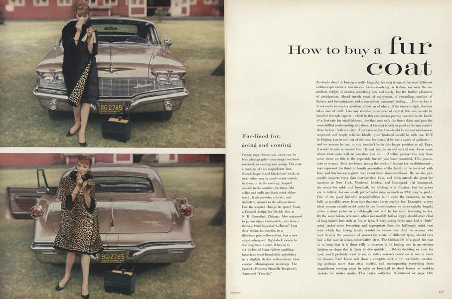 How To Buy a Fur Coat