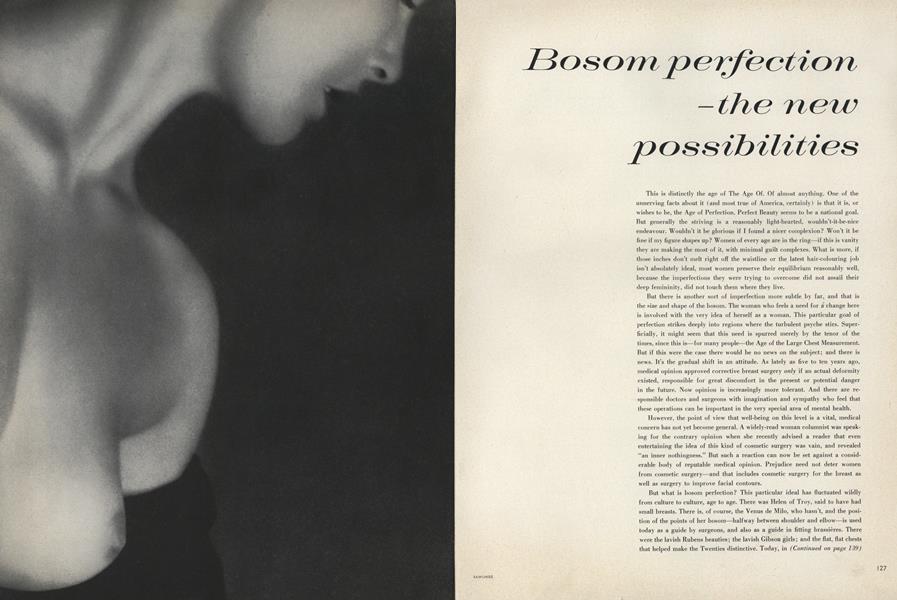 Bosom Perfection - The New Possibilities