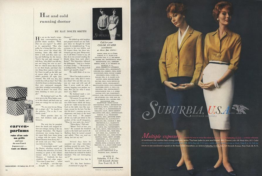 Hot and Cold Running Doctor