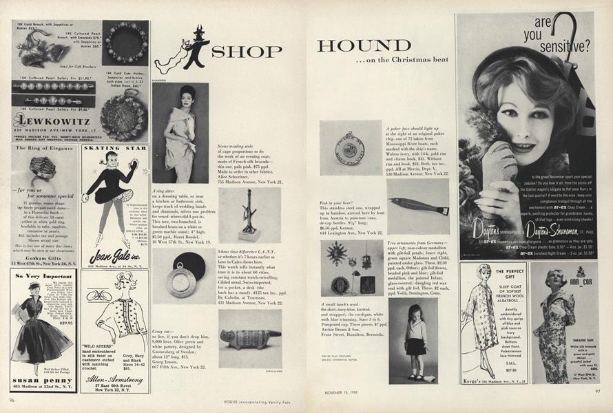 Shop Hound...On the Christmas Beat