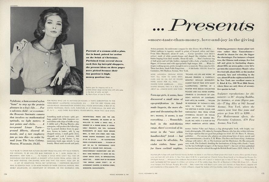 ...Presents - More-Taste-Than-Money, Love-and-Joy In the Giving