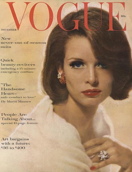 Print Article: Cover Look | Vogue | DECEMBER 1959