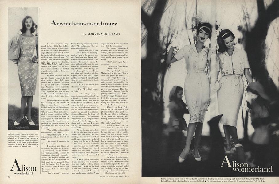 Accoucheur-in-ordinary