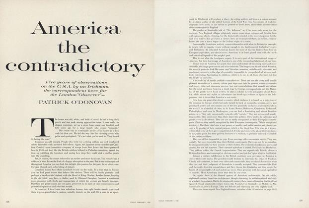 America the Contradictory