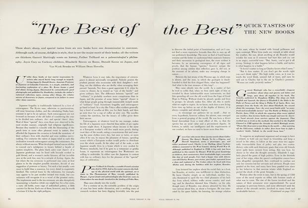 The Best of the the Best