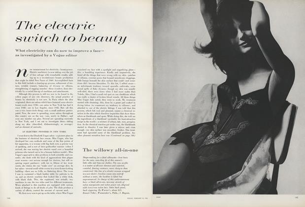 The Electric Switch to Beauty