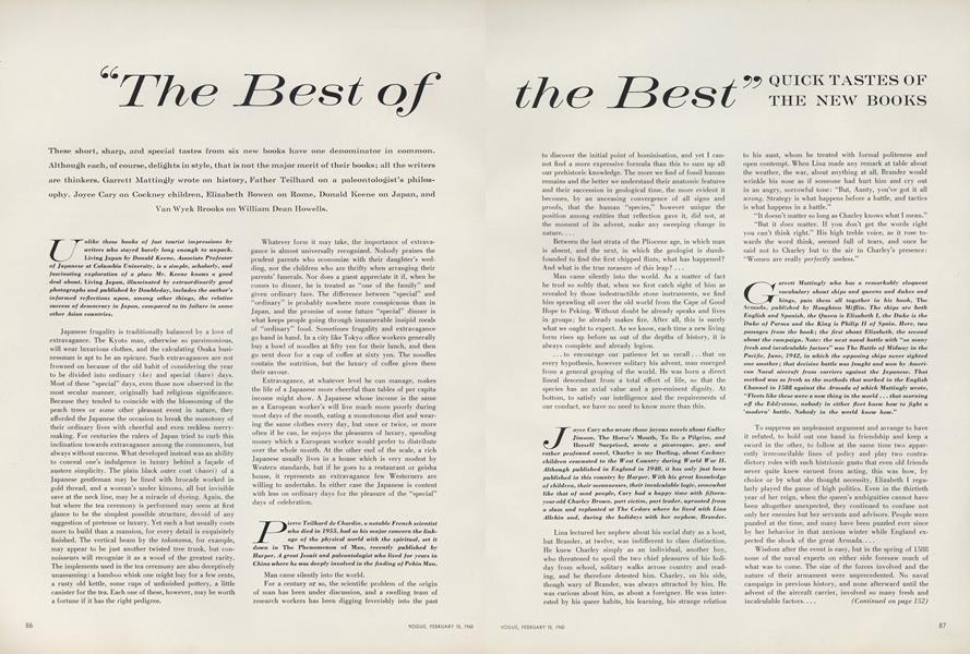 The Best of the the Best