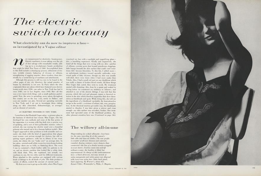 The Electric Switch to Beauty