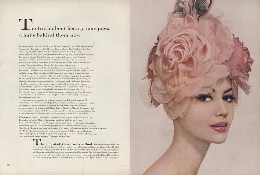 The Truth about Beauty Masques: What's Behind Them Now