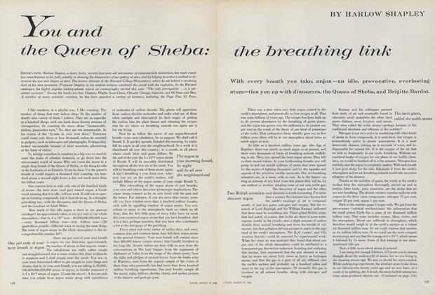 You and the Queen of Sheba: the Breathing Link