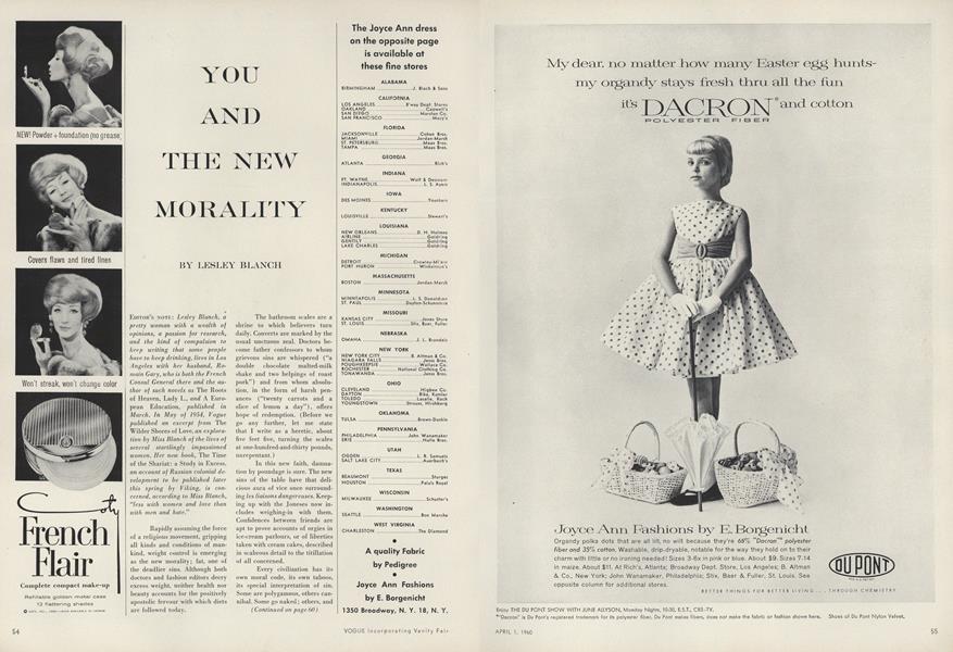 You and the New Morality