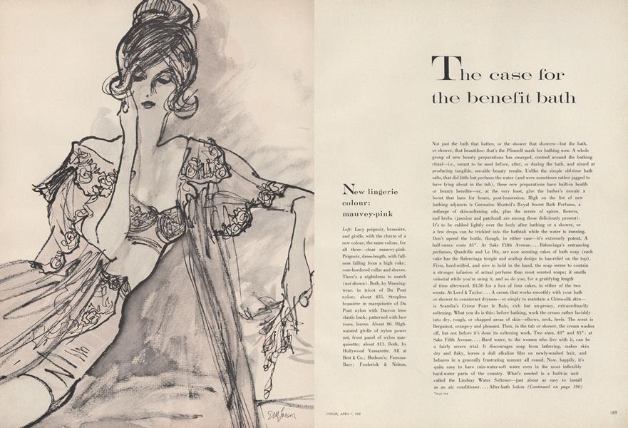 The Case for the Benefit Bath/Batiste—Its New Floating Power