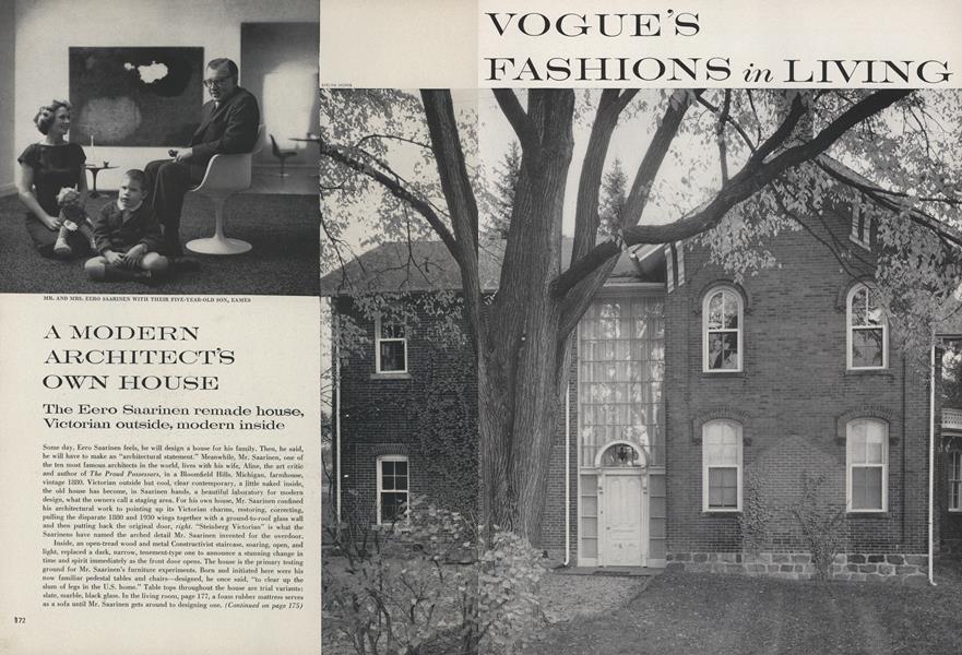 A Modern Architect's Own House