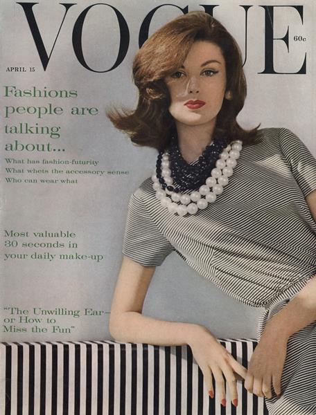 vogue covers 1960s