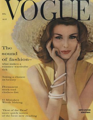 Vogue magazine November 1, 1960 – High Valley Books