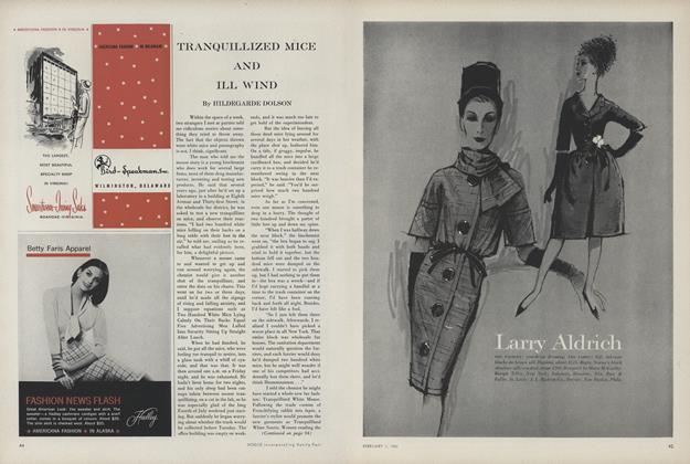 February 1 1961 | Vogue
