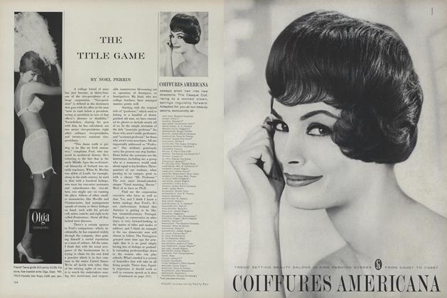 洋書 VOGUE 1955 February 1 Cover of VOGUE fashion magazine February 1955 photograph by