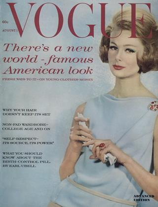 AUGUST 1, 1961 | Vogue