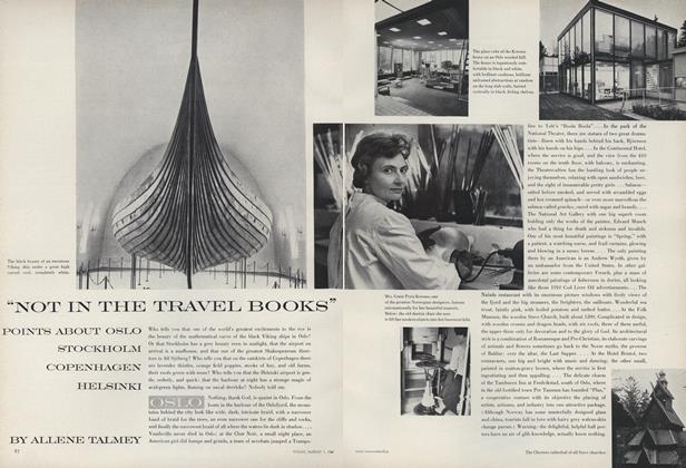 "Not in the Travel Books"