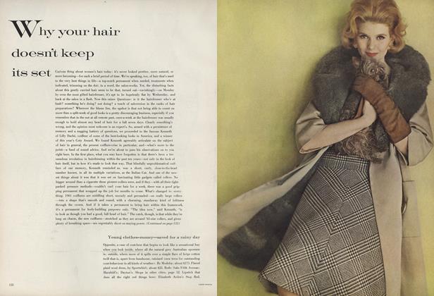 Self-Respect: Its Source, Its Power | Vogue | AUGUST 1, 1961