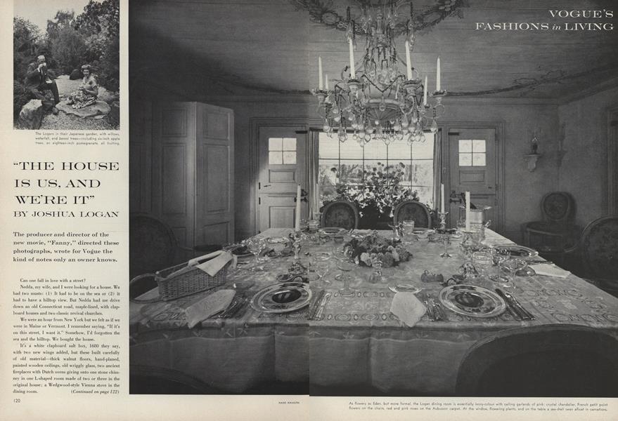 "The House is Us, and We're It"