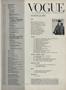 Page: - 3 | Vogue