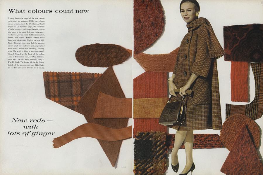 What Colours Count Now