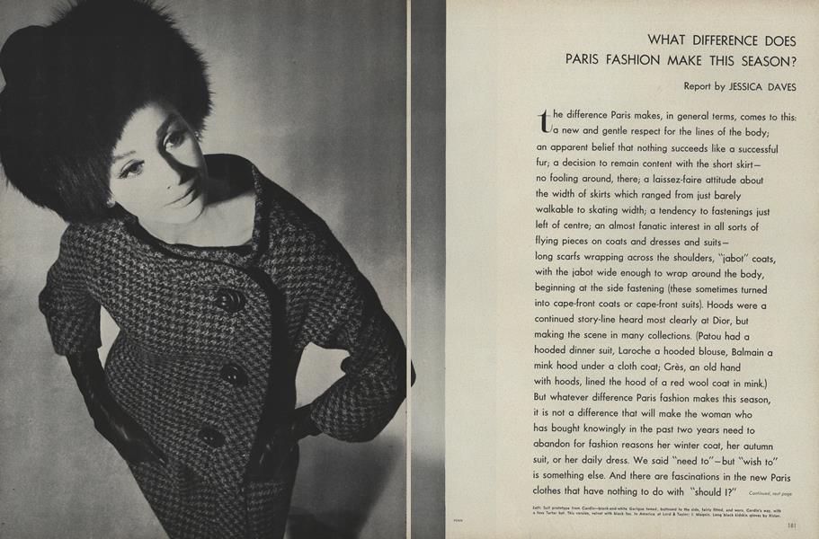 What Difference Does Paris Fashion Make This Season?