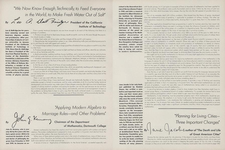 “Applying Modern Algebra to Marriage Rules—and Other Problems”