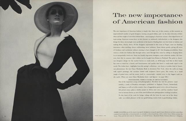 Worrying as a Fine Art | Vogue | MARCH 1, 1962