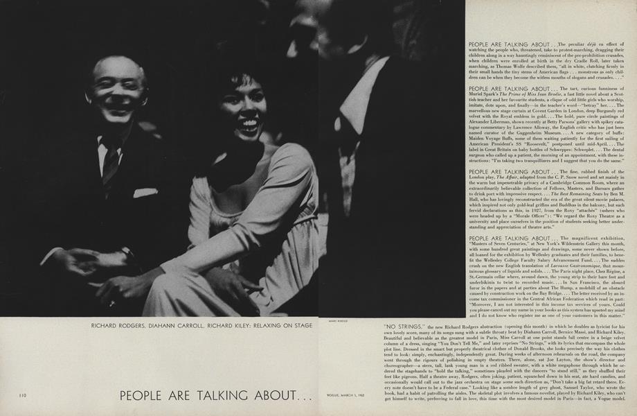 People Are Talking About...