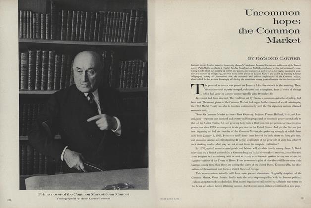 Uncommon Hope: The Common Market